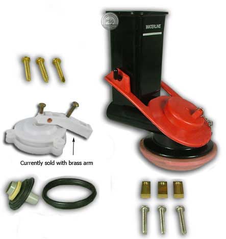 kohler flush valve cap plunger kit 84503