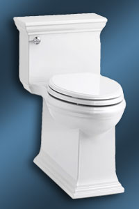 Kohler Memoirs Stately one-piece toilet