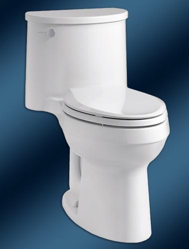 Kohler Adair one-piece toilet - model #K-3946