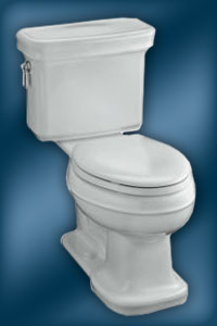 Bancroft toilet