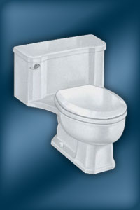 Kohler one-piece Bolton toilet