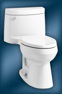 Kohler Cimarron one-piece toilet