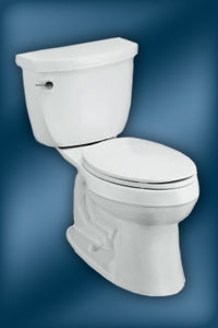 Kohler Cimarron two-piece toilet