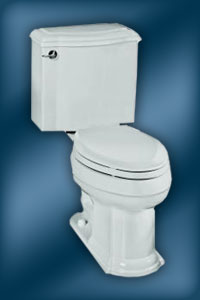 Kohler Devonshire toilet - K-3457