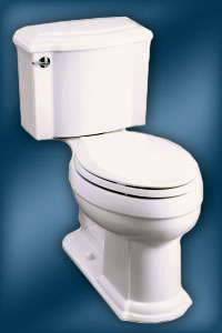 Kohler Devonshire toilet - K-3503