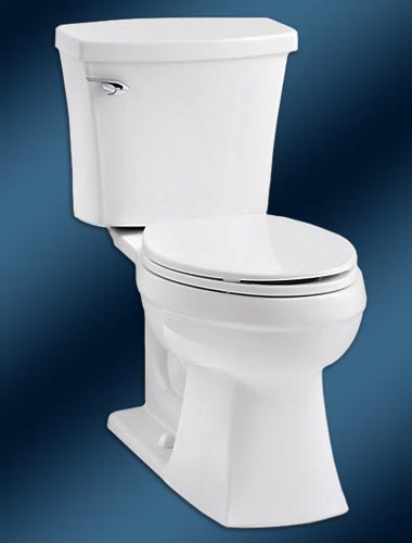 Kohler Elliston two-piece toilet - tank #K-5380