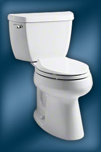 Highline K-3658 & K-3658-RA Toilet