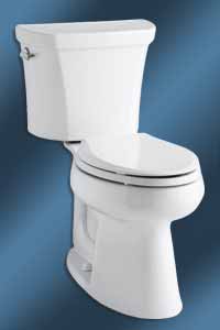 Kohler Highline toilet - Model - K6393