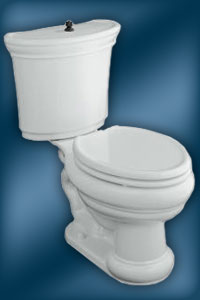 Kohler Iron Works Historic Toilet