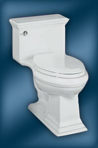 Kohler Memoirs Stately one-piece toilet