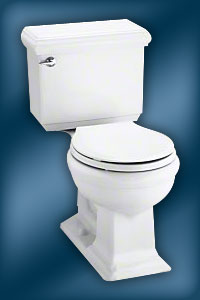 Kohler Memoirs Classic two-piece toilet