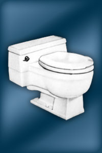 Pompton toilet