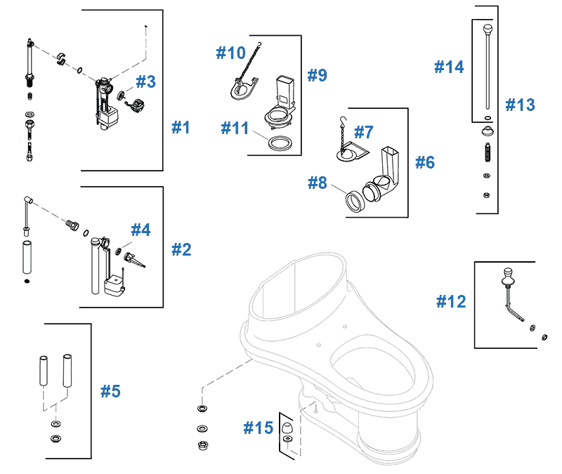 Ankara repair parts