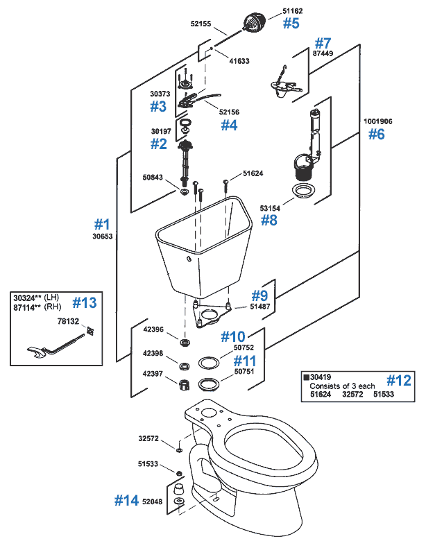 northline-toilet-replacement-parts