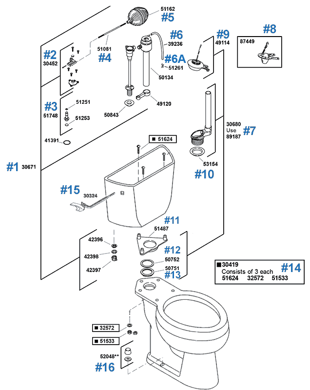 Fix Kohler Toilet