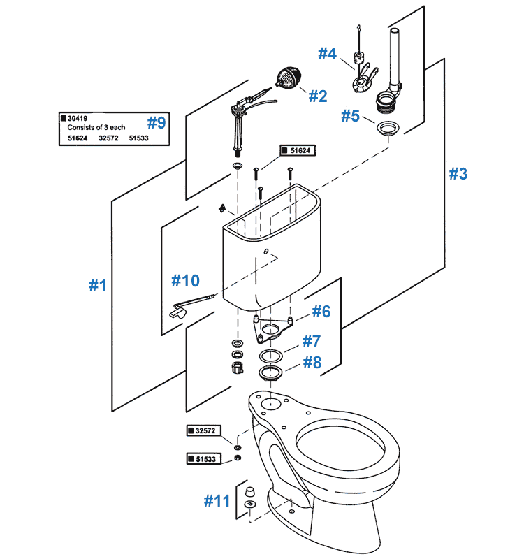 Fix Kohler Toilet