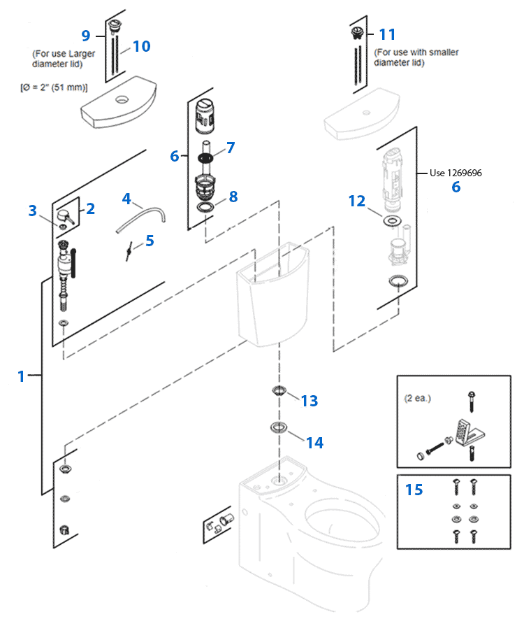 Kohler toilet repair parts persuade k3654 after 2021