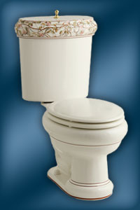 Briar Rose toilet