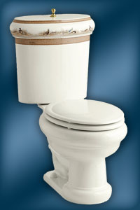 Pheasant toilet