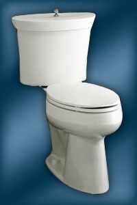 Serif toilet
