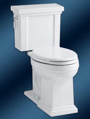 Kohler Tresham two-piece toilet - tank #K-4899