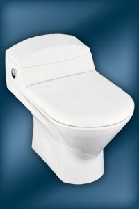 Trocadero one-piece toilet - K-3437