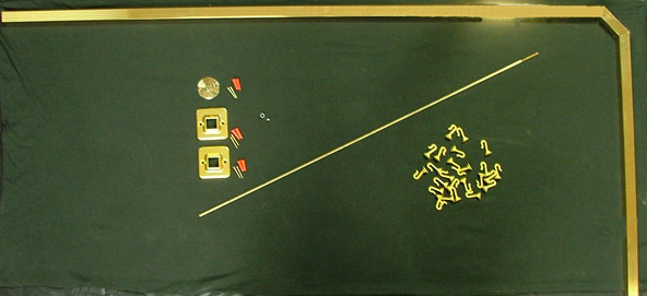 Trak Rod parts