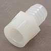 Barbed female adapter