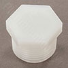 Hex head plug