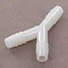 Hose barb 'Y'