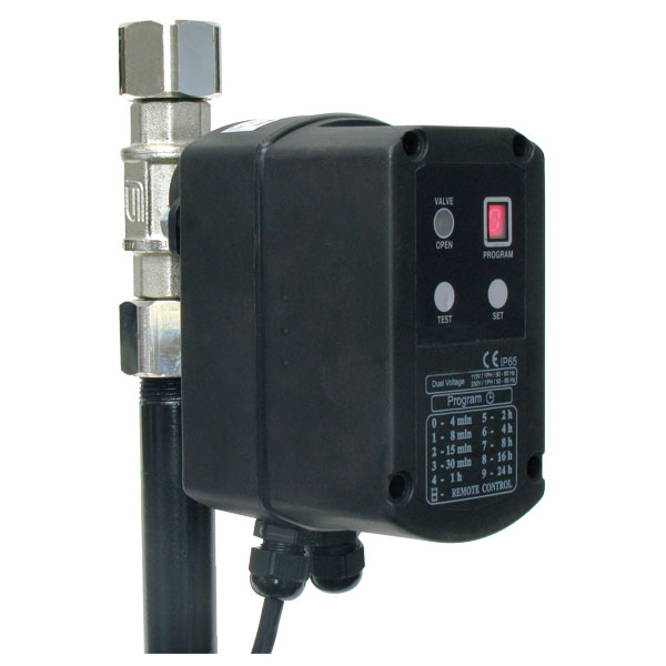 sandmaster automatic purge valve and control