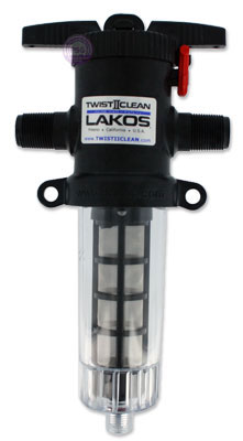 an image of the Twist II Clean inline water filter system