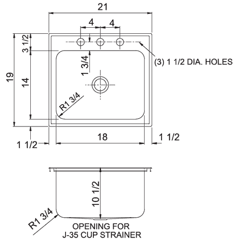 Cabinet Mounted And Freestanding Laundry Utility Sinks