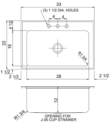 Utility/Laundry Sinks