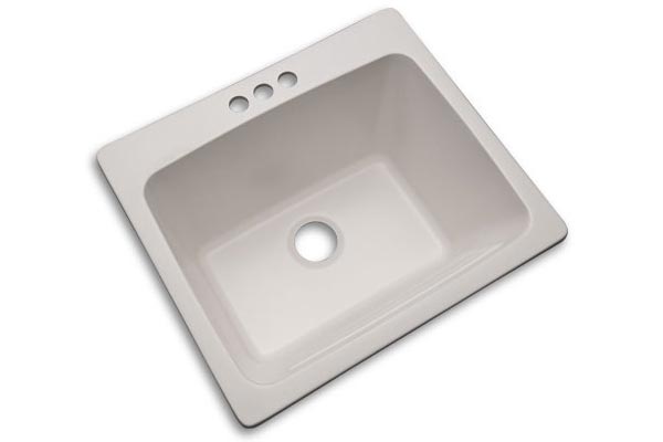 Natural Stone Composite Laundry Utility Washboard Sink