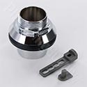 Lavatory drain extension kit