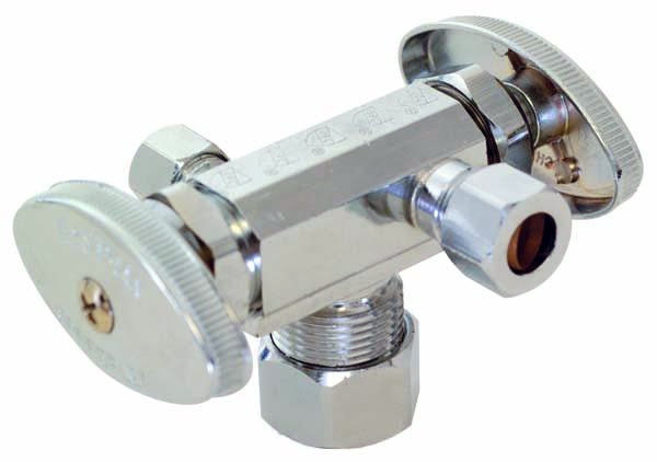 Ice Maker Install Running The Line To Bathroom Sink Fixture Stop Under Your Sink It Has 2 Handles And Outlets One Outlet Is 3 8 For 1 4 The Ice Maker Sponser These