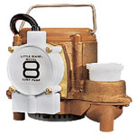 submersible sump pump systems