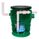 water collection/removal pumps
