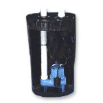 drain and sewage ejector sump pump packages