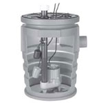 pit plus sewage basin sump pumps