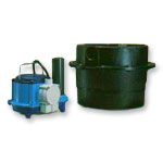water removal pump systems