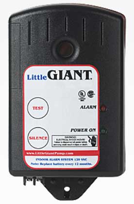 Little Giant indoor high water alarm