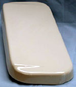 Household toilet tank lid