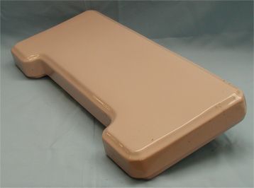 Pink 2005 toilet tank lids