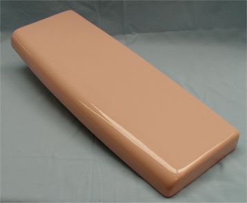F4040 Pink toilet tank lid