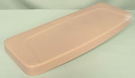 Pink toilet tank lid sag 461 and 462 - 1963