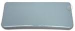 Universal Rundle URC 4458 Dresden Blue toilet tank lid