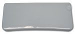 Universal Rundle URC 4458 Light Blue toilet tank lid