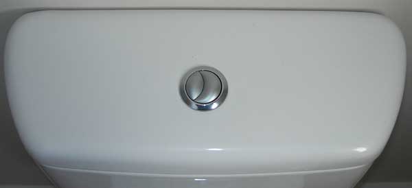 Two button New Zealand water closet lid